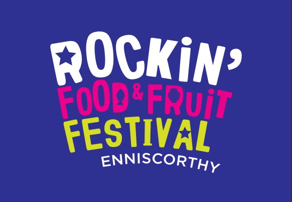 Rockin food and fruit festival logo Enniscorthy