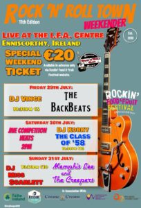 RnR Weekend Gig Ticket