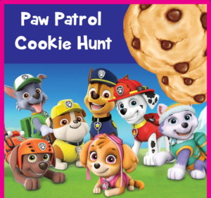 Paw Patrol Cookie Hunt