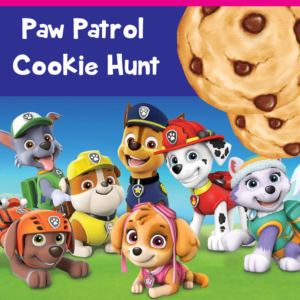 Paw Patrol Cookie Hunt
